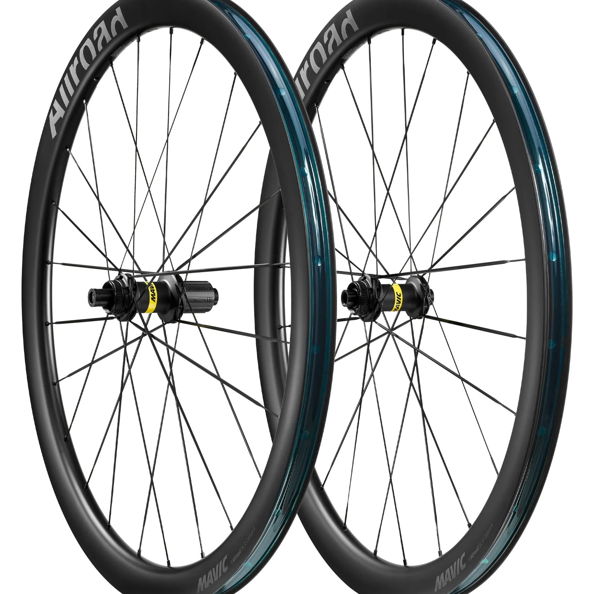 Ruote Mavic Allroad SL Carbon - Nero