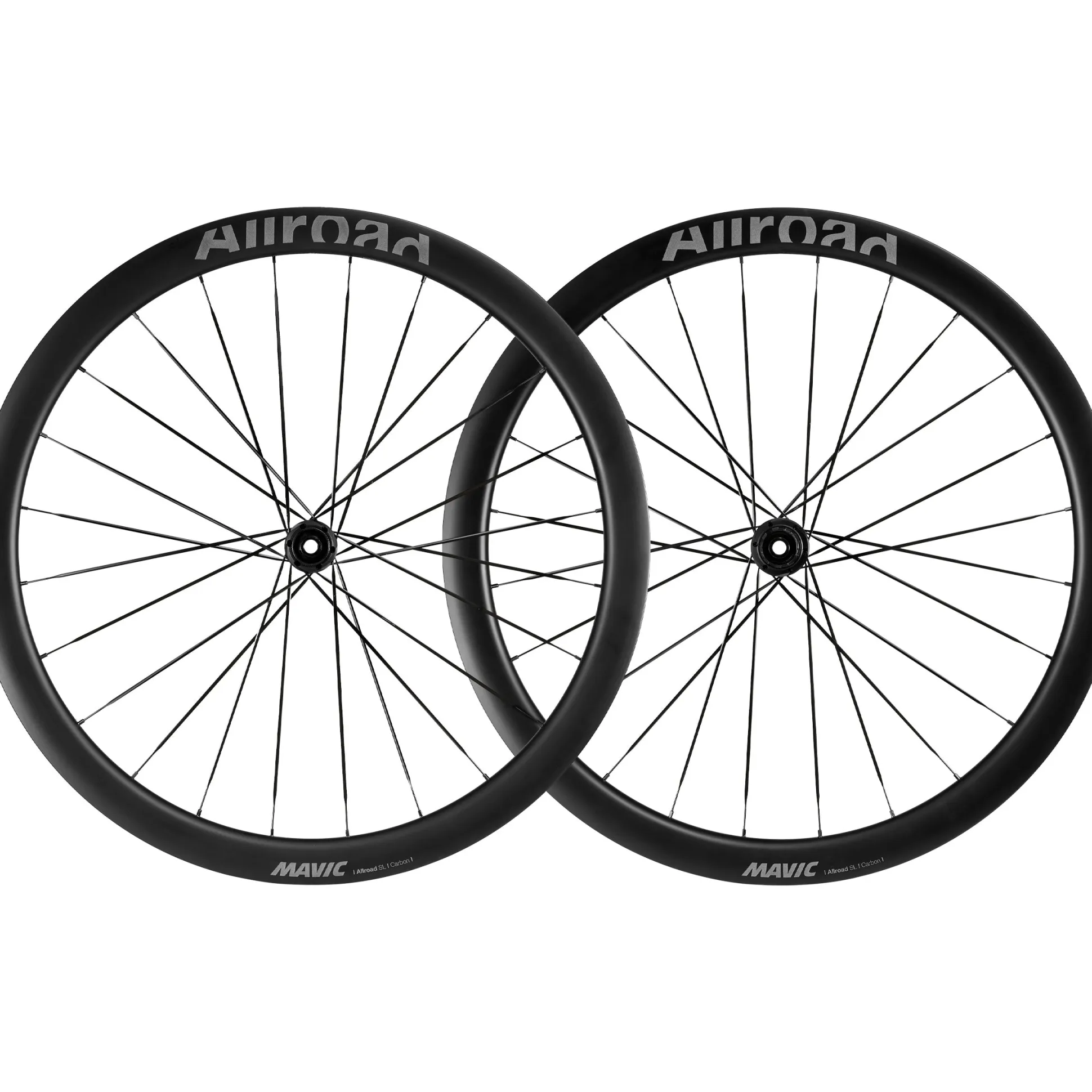 Ruote Mavic Allroad SL Carbon - Nero