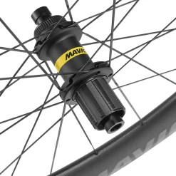 Ruote Mavic Cosmic SL 65 Disc 23mm - Nero