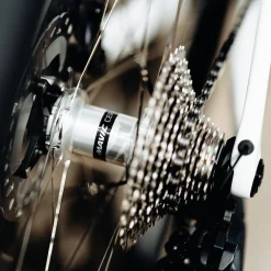 Ruote Mavic Cosmic SLR 45 Disc - Argento