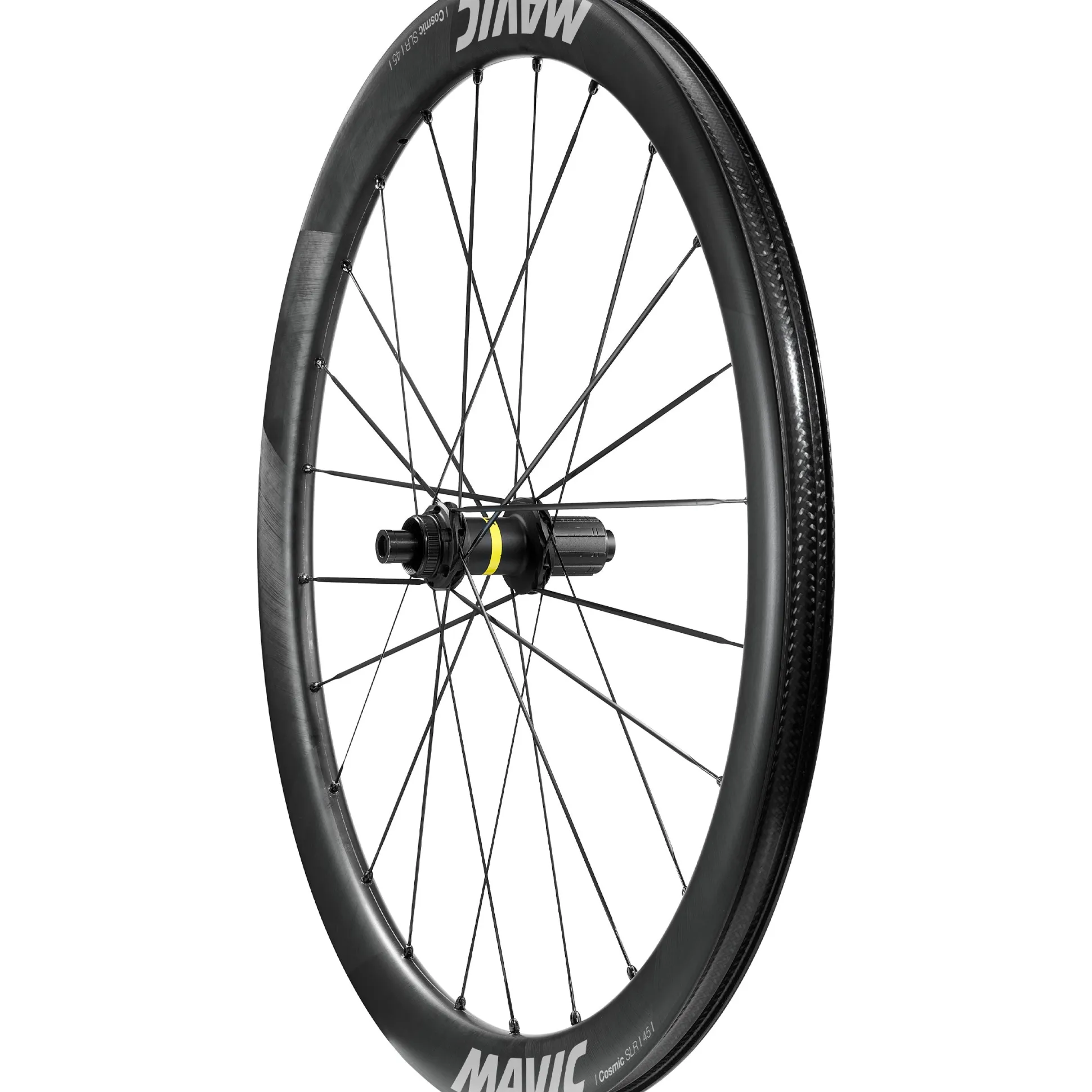 Ruote Mavic Cosmic SLR 45 Disc 23mm - Nero
