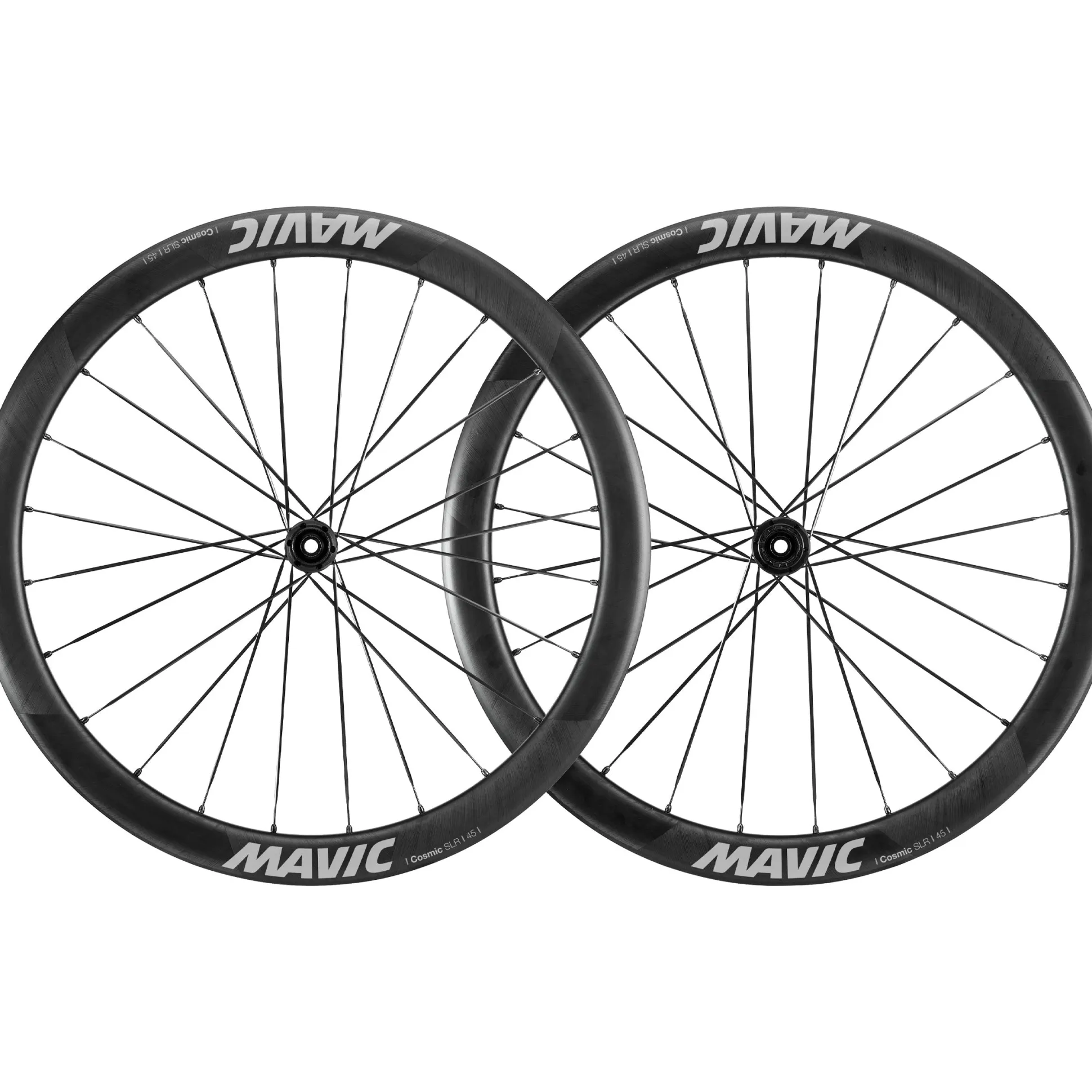 Ruote Mavic Cosmic SLR 45 Disc 23mm - Nero