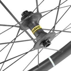 Ruote Mavic Cosmic Ultimate 45 Disc 23mm - Nere