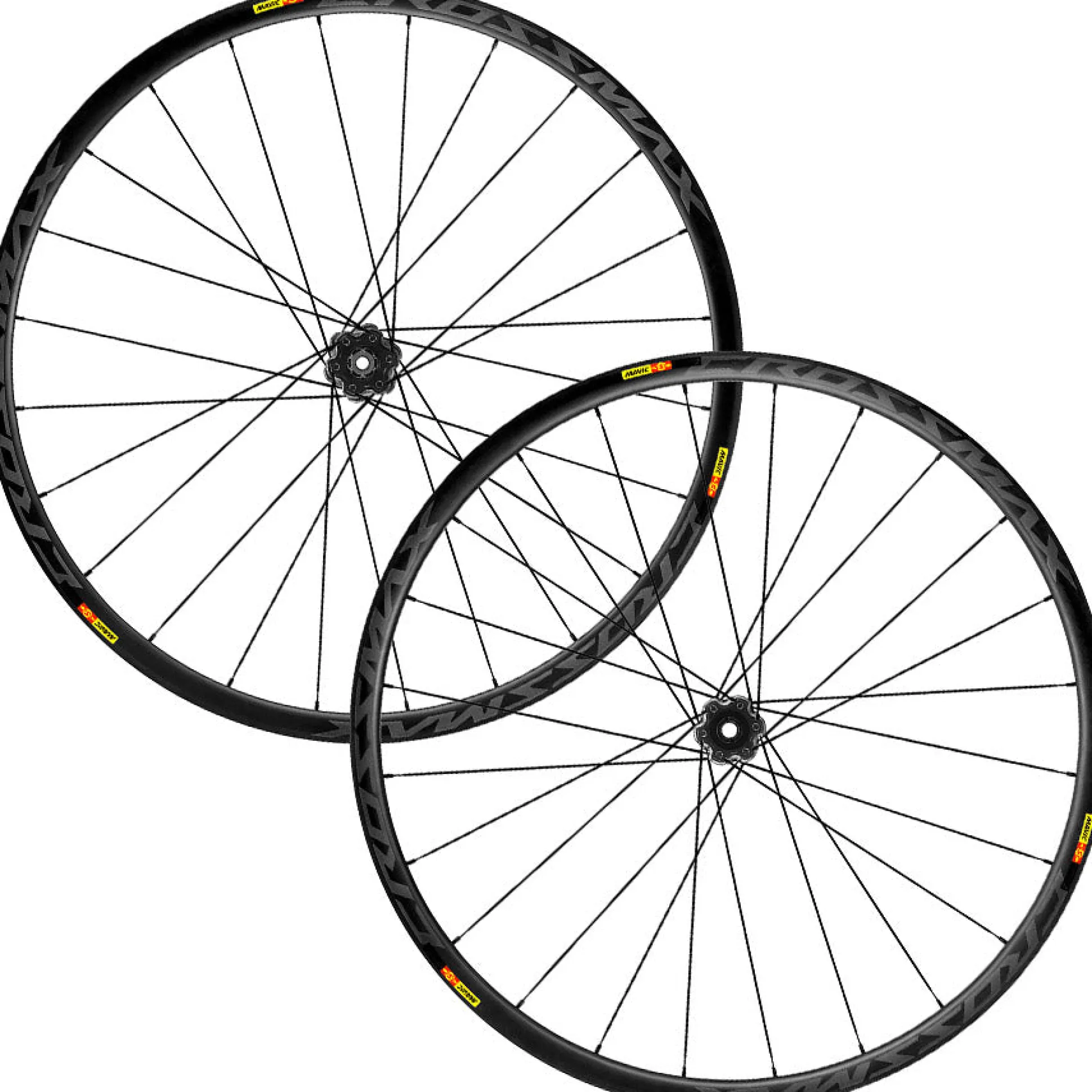 Ruote Mavic Crossmax Pro Carbon 27.5 - Nero