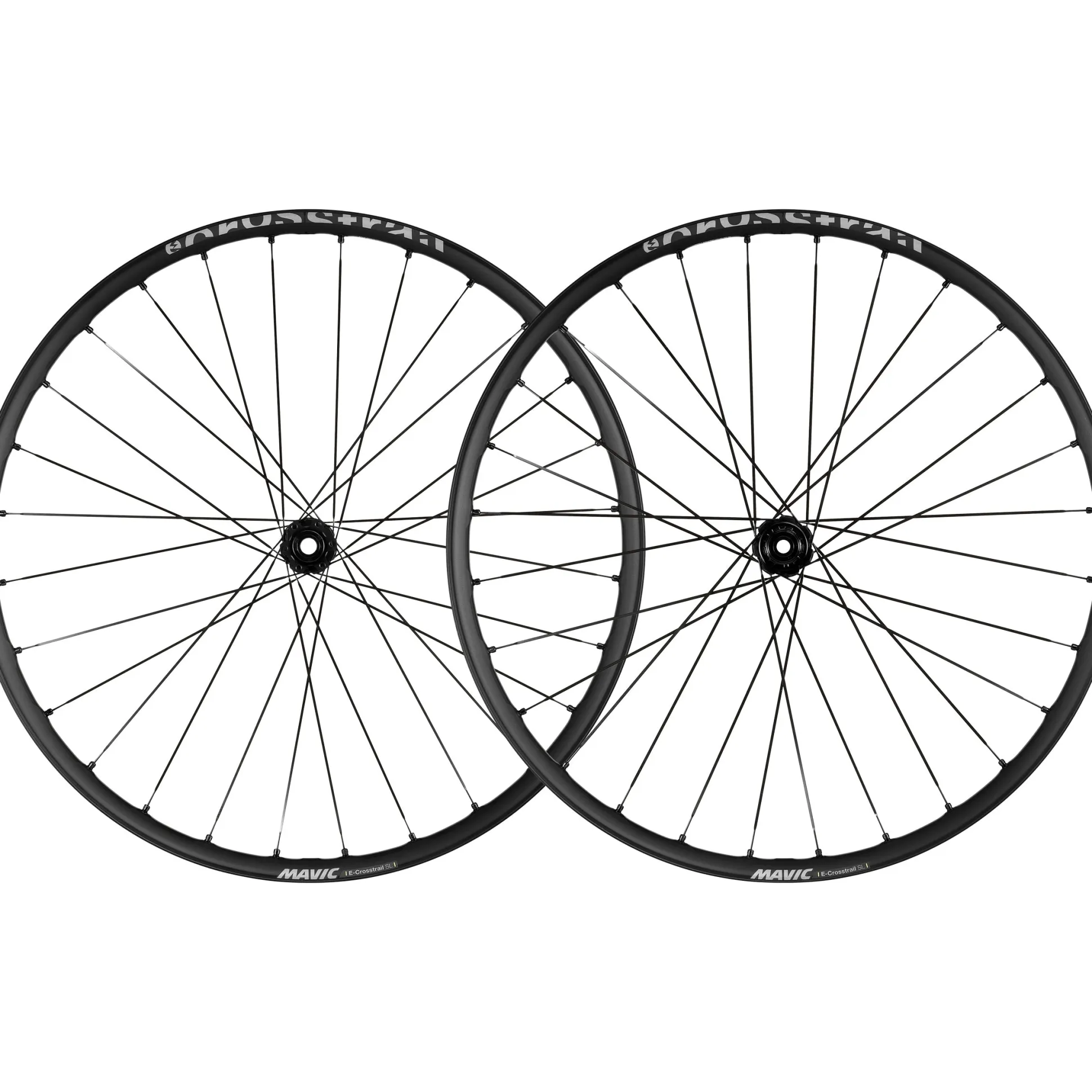 Ruote Mavic E-Crosstrail SL 29 Boost CL - Nero