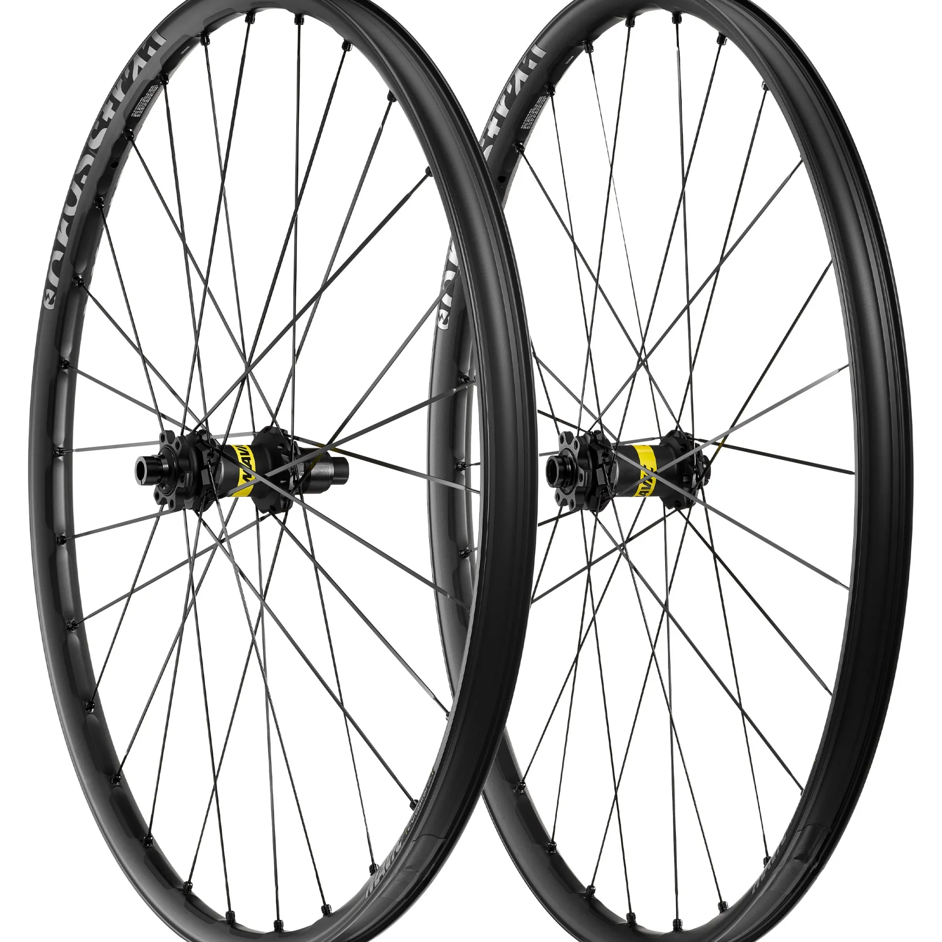 Ruote Mavic E-Crosstrail SL 29 Boost CL - Nero