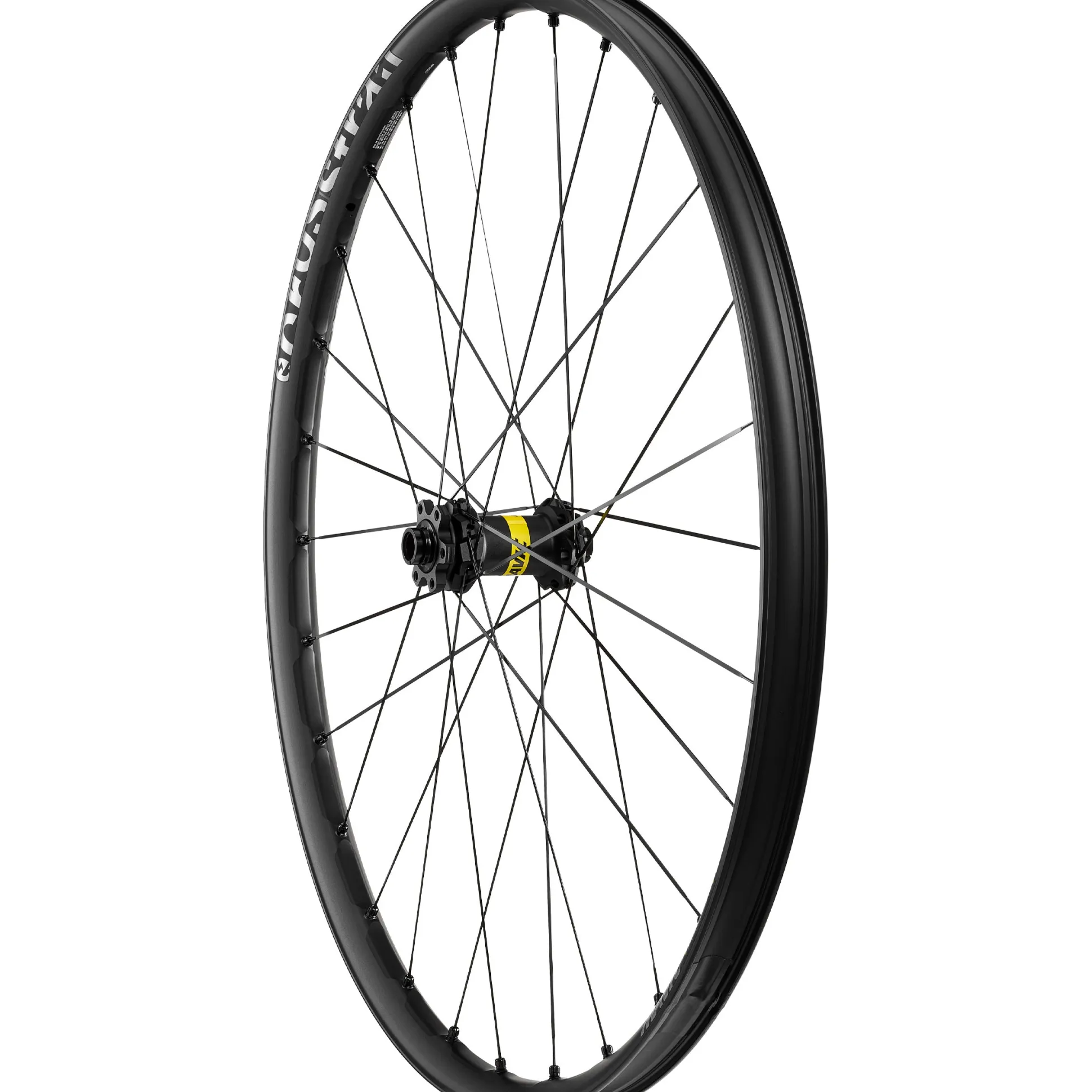 Ruote Mavic E-Crosstrail SL 29 Boost CL - Nero