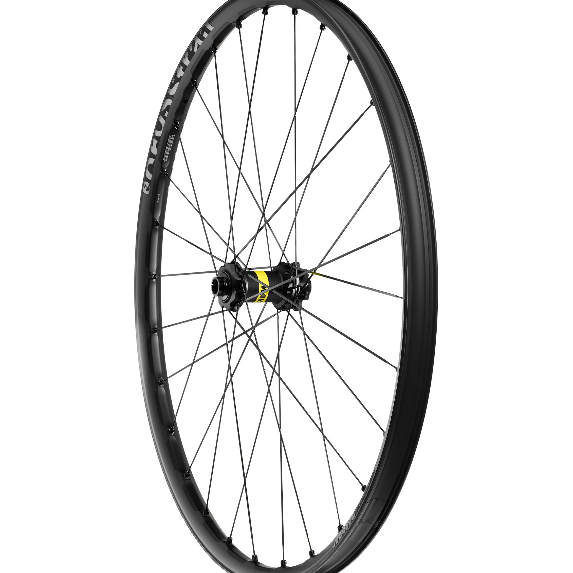 Ruote Mavic E-Crosstrail SL 29 Boost CL - Nero