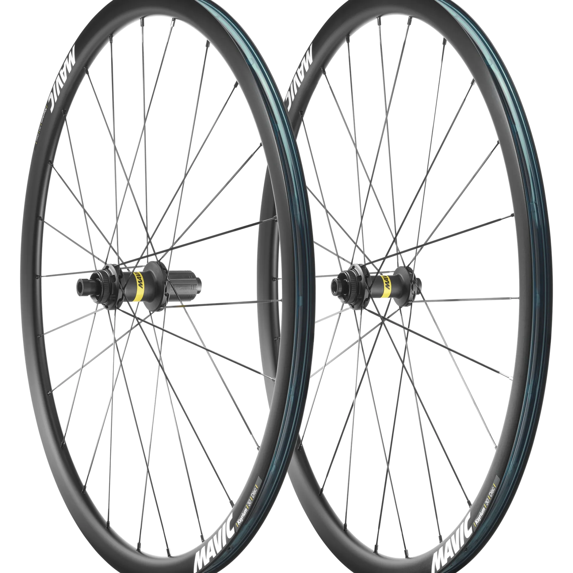 Ruote Mavic Ksyrium 30 Disc CL - Nero