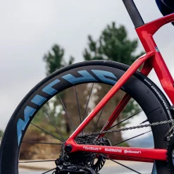 Ruote Miche Deva RD 62 Carbon - Argento