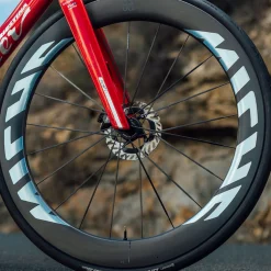 Ruote Miche Deva RD 62 Carbon - Argento