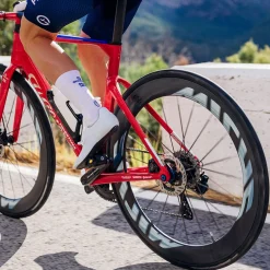 Ruote Miche Deva RD 62 Carbon - Argento