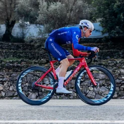 Ruote Miche Deva RD 62 Carbon - Argento