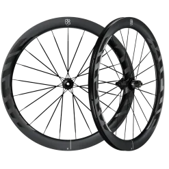 Ruote Miche Deva RD 52 Carbon - Nero