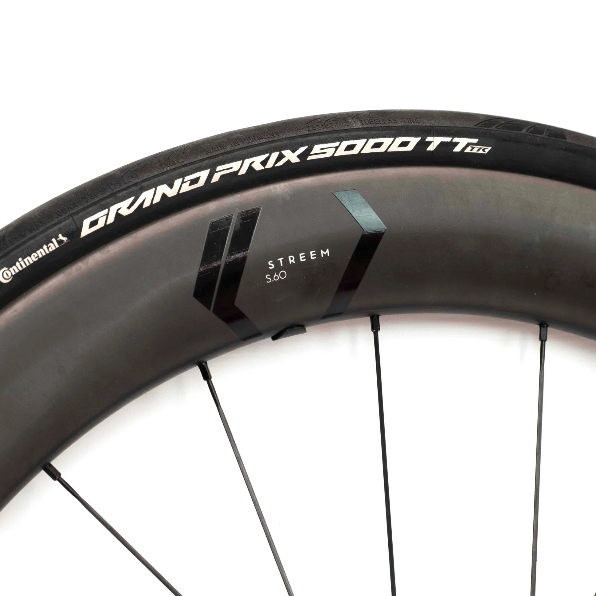 Ruote Newmen Streem TT.88-S.60 - Nero