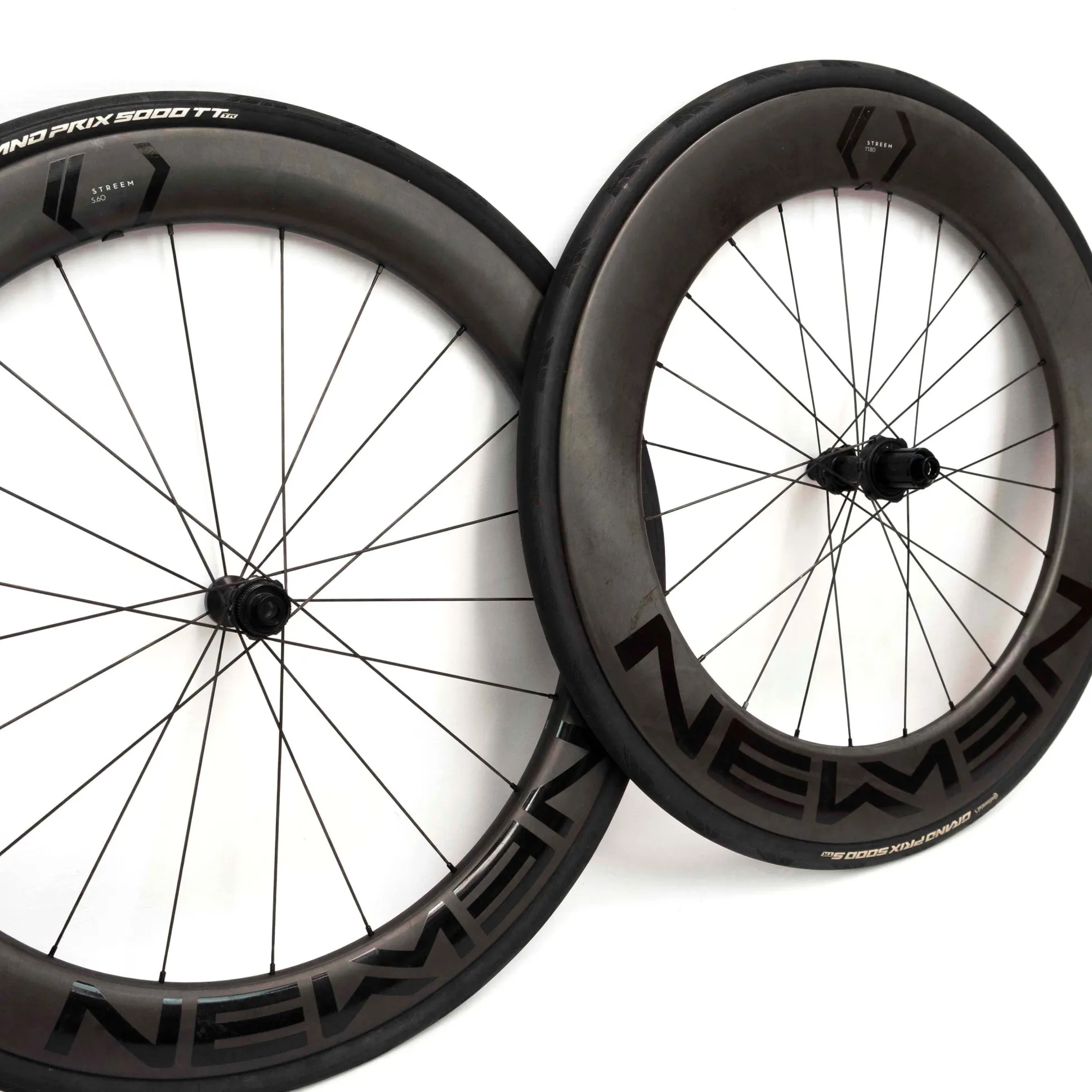 Ruote Newmen Streem TT.88-S.60 - Nero