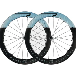Ruote Princeton Carbonworks WAKE 6560 EVO Disc DT Swiss 180 EXP CL - Slate lucido