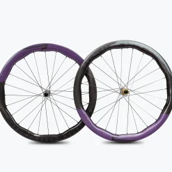 Ruote Princeton Peak 4550 EVO Disc Tactic TR01 - Viola