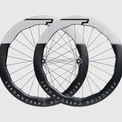 Ruote Princeton WAKE 6560 EVO Disc DT Swiss 240 EXP CL - Bianco
