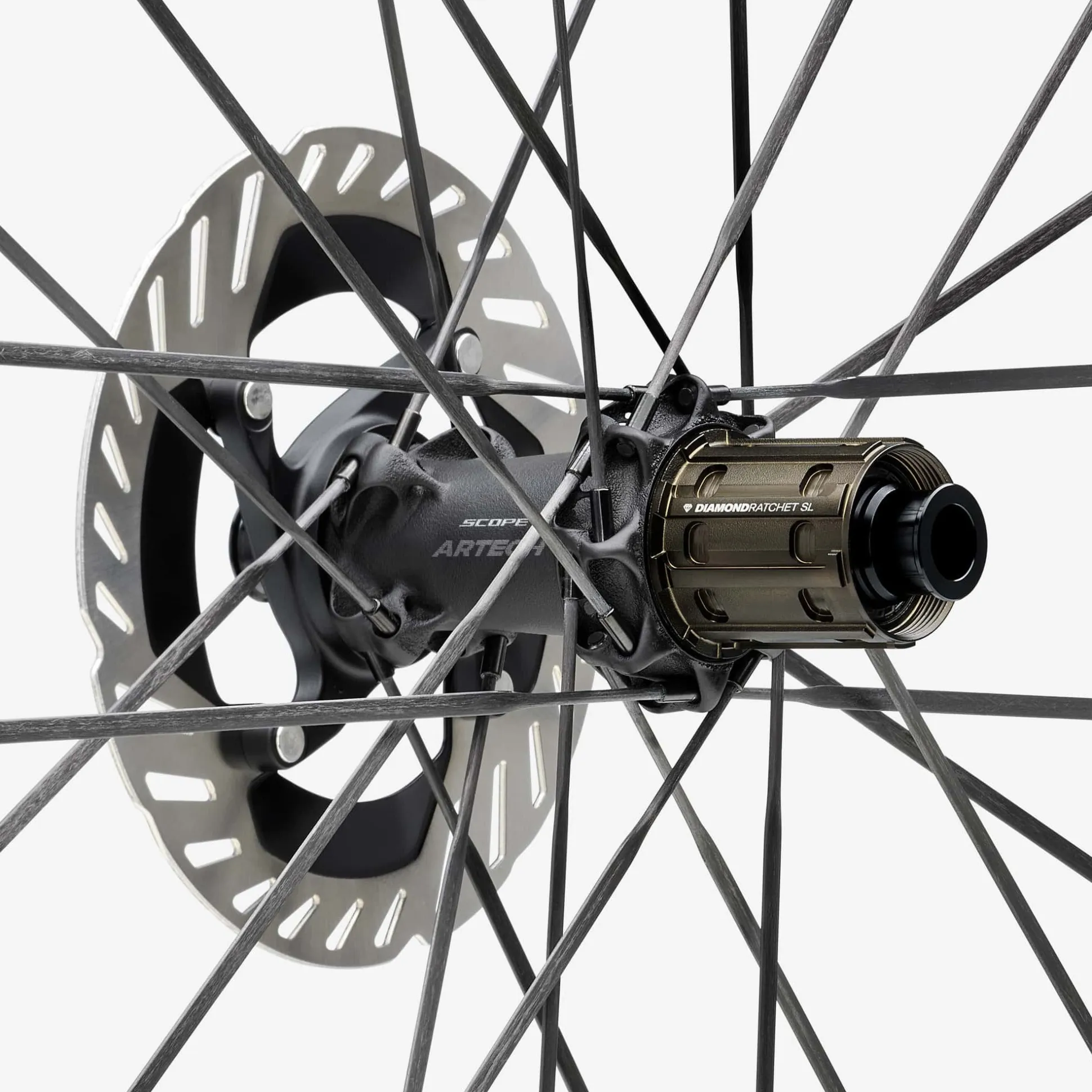 Ruote Scope Artech 6 CeramicSpeed - Bianco