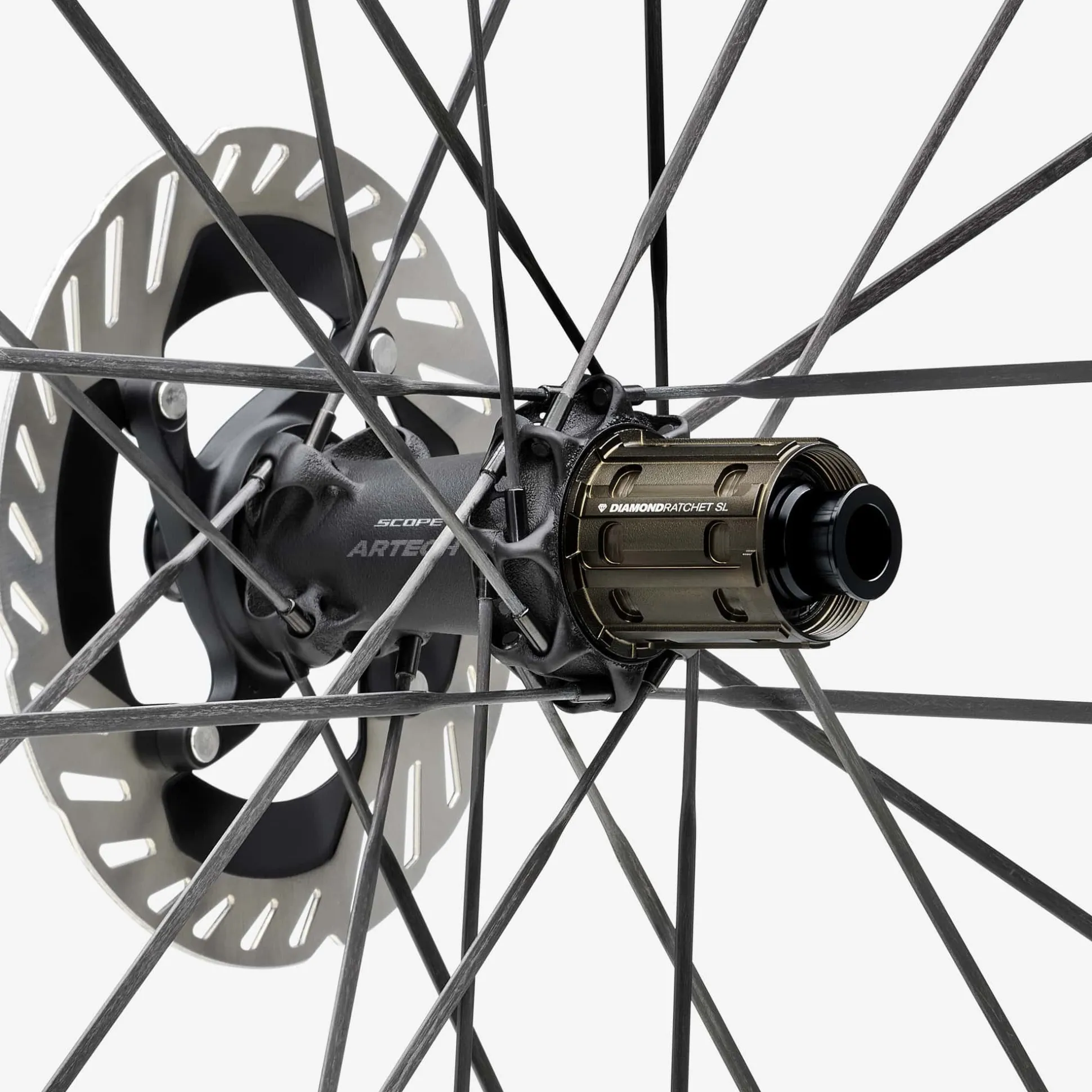 Ruote Scope Artech 6 - Nero bianco