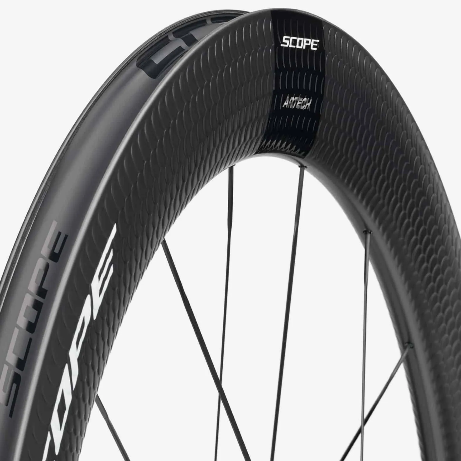 Ruote Scope Artech 6 - Nero bianco