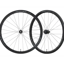 Ruote Shimano Dura-Ace R9270-C36-TL Disco - Nero