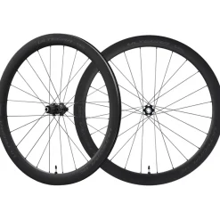 Ruote Shimano Ultegra R8170-C50-TL Disco - Nero