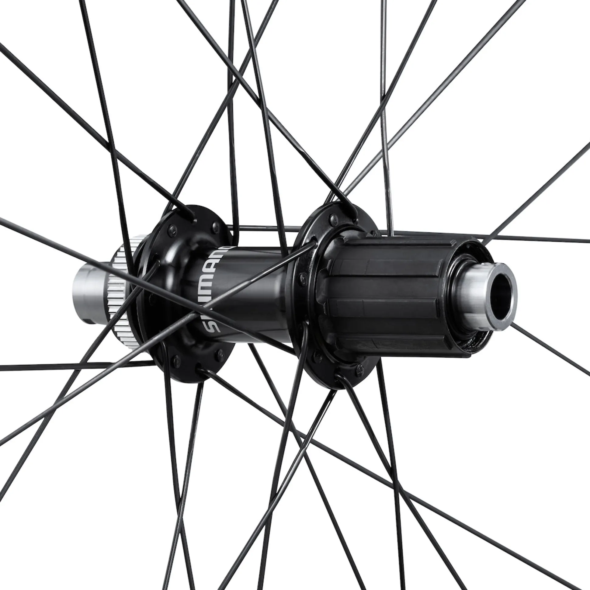 Ruote Shimano 105 WH-RS710-C32-TL Disco - Nero