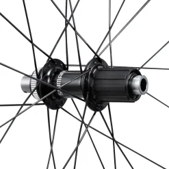 Ruote Shimano 105 WH-RS710-C46-TL Disco - Nero