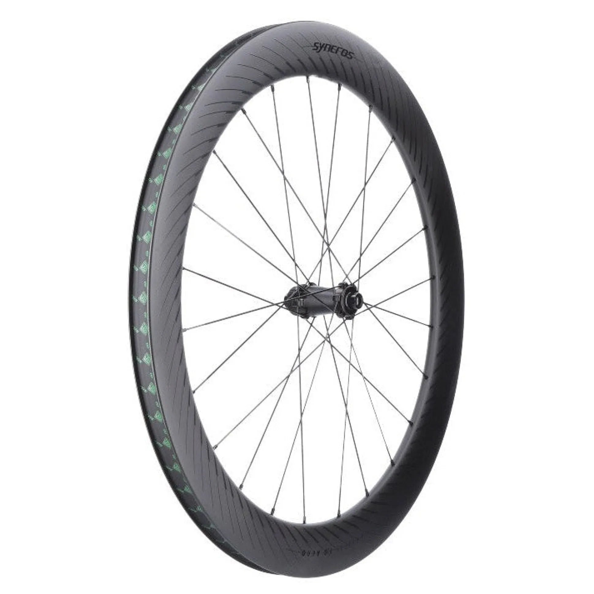 Ruote Syncros Capital 1.0S Aero 60 Disc - Nero