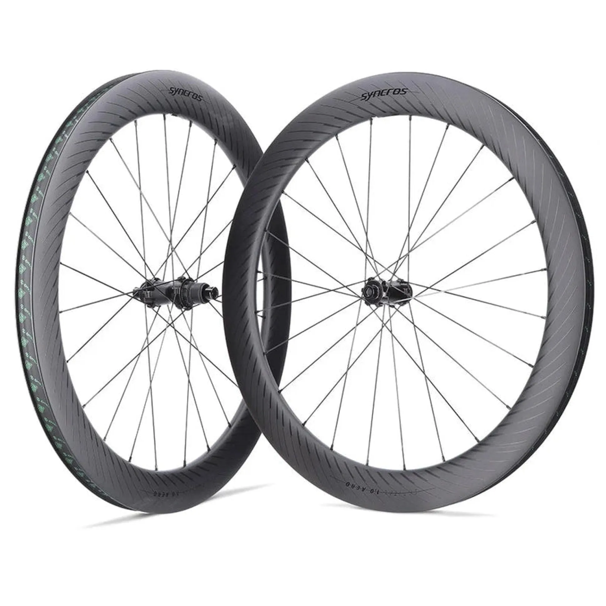 Ruote Syncros Capital 1.0S Aero 60 Disc - Nero