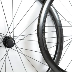 Ruote Vision METRON 40 disc Tubolare - Nero