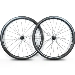 Ruote Vision METRON 40 disc Tubolare - Nero