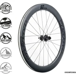Ruote Vision SC 60 DB CL - Nero
