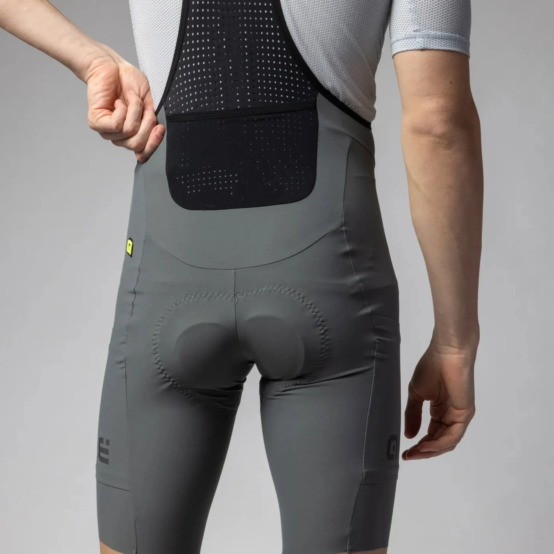 Salopette Ale Off Road Gravel Pro - Grigio