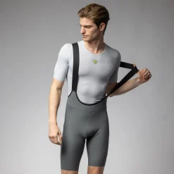 Salopette Ale Off Road Gravel Pro - Grigio