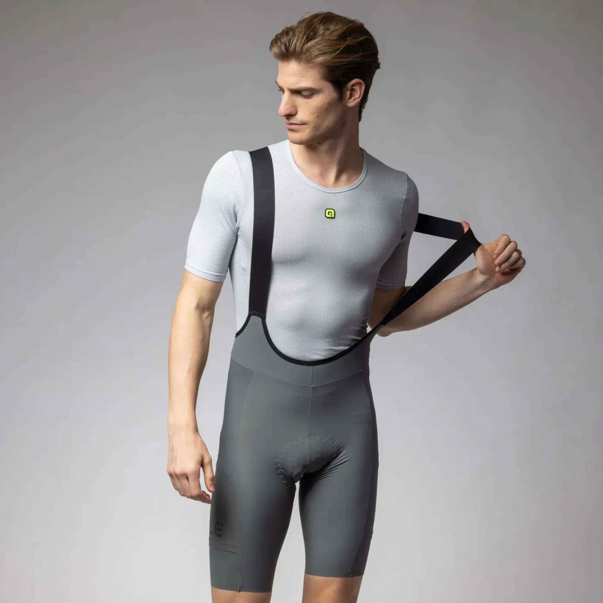 Salopette Ale Off Road Gravel Pro - Grigio