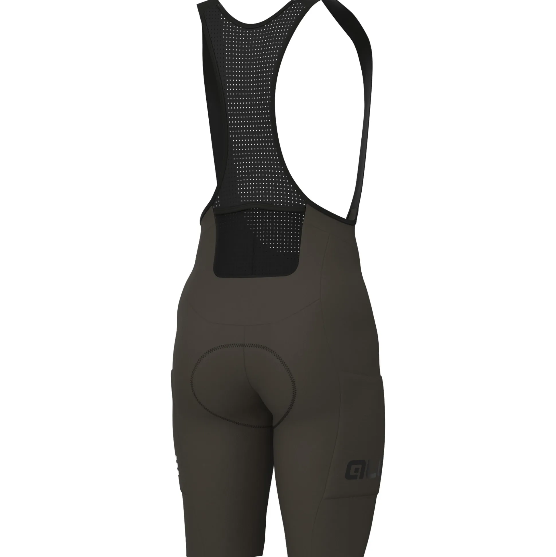 Salopette Ale Off Road Gravel Pro - Grigio