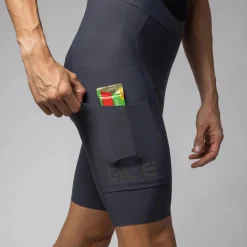 Salopette Ale Off Road Gravel Pro - Grigio scuro