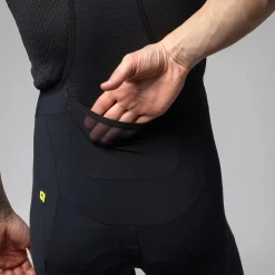 Salopette Ale Off Road Gravel Pro - Nero