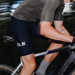 Salopette Ale Off Road Gravel Pro - Nero