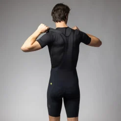 Salopette Ale Off Road Gravel Pro - Nero
