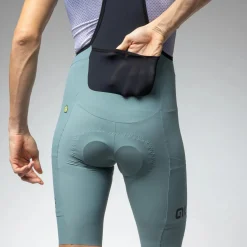 Salopette Ale Off Road Gravel Pro - Verde chiaro
