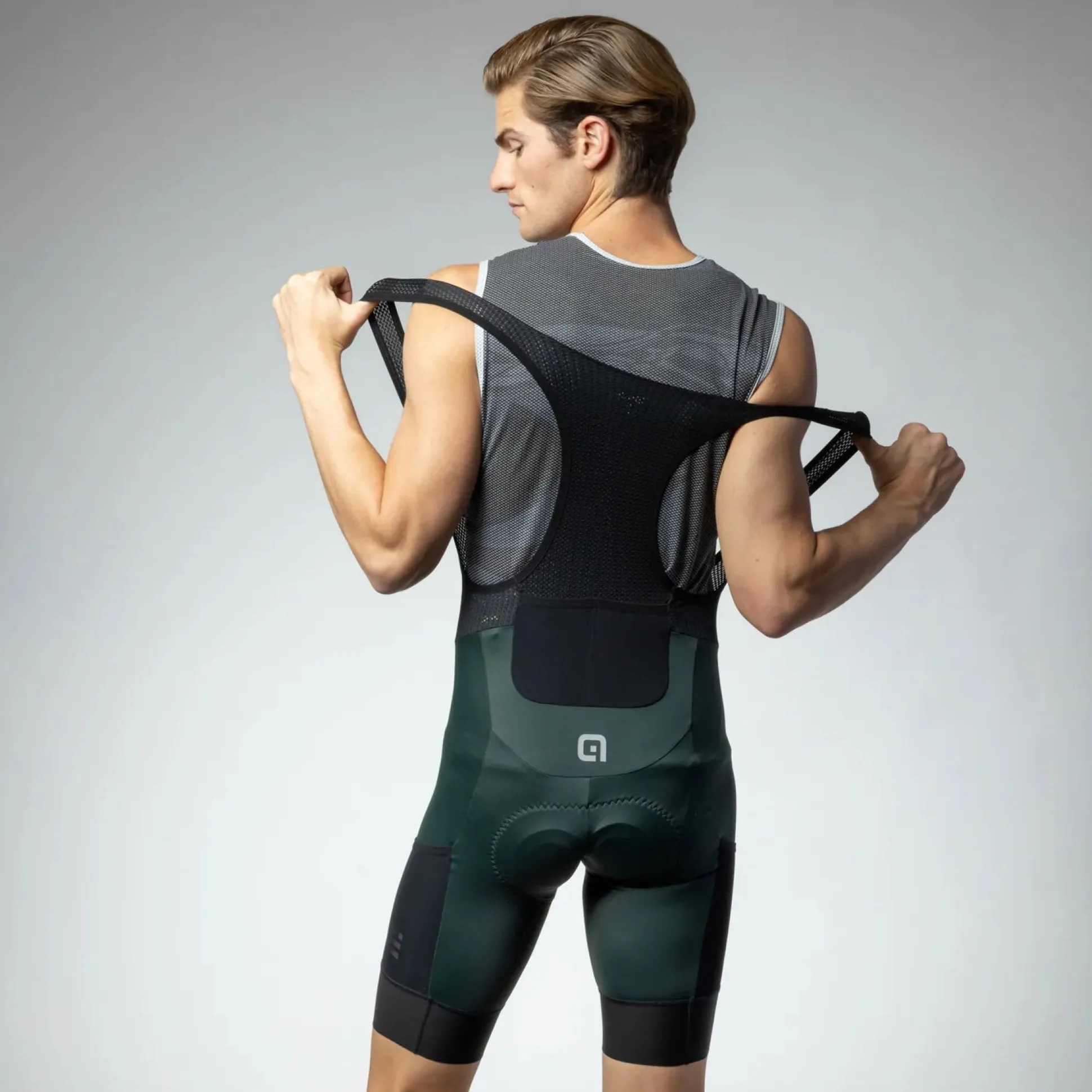 Salopette Ale Off Road Stones Cargo - Verde scuro