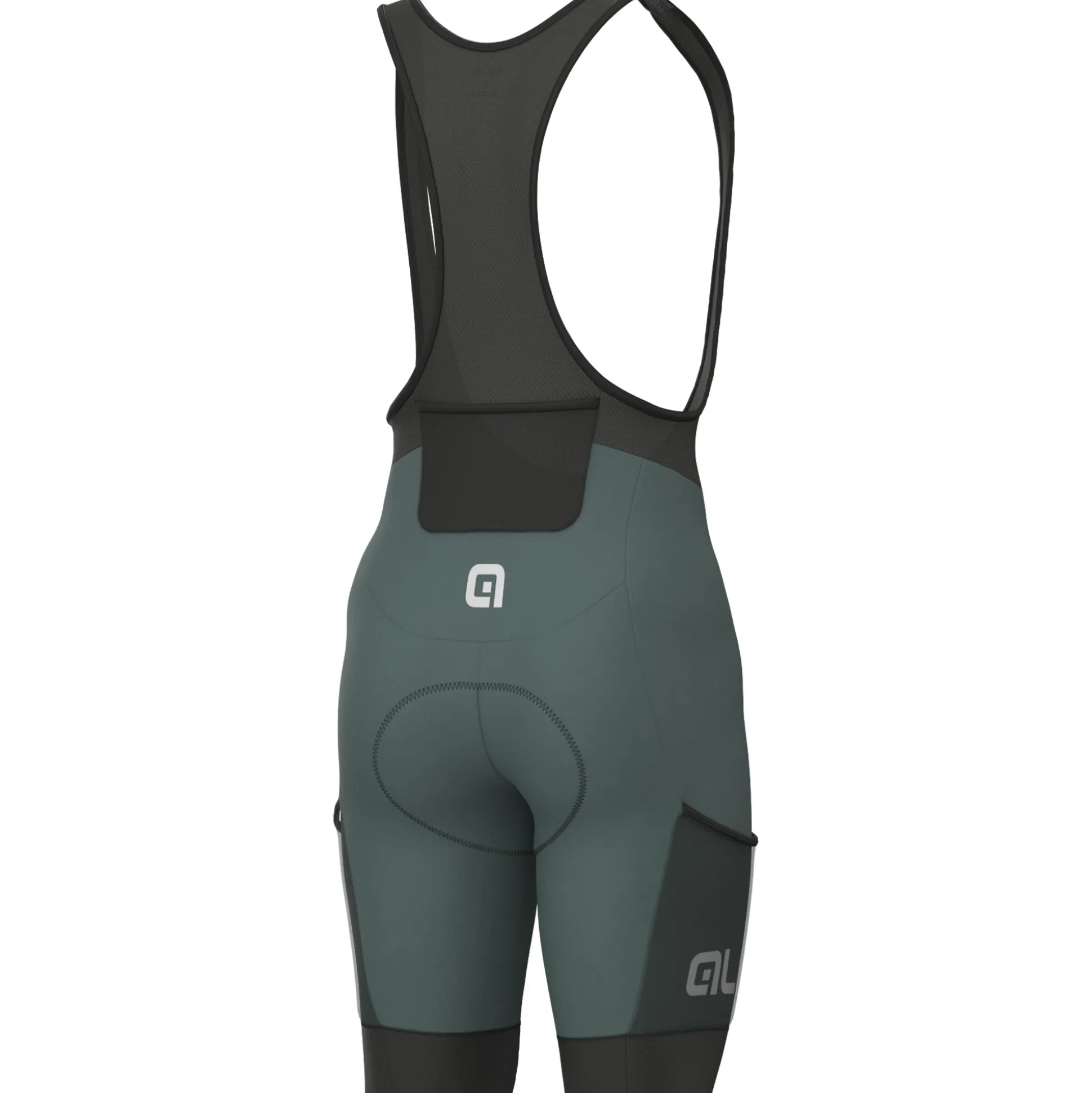 Salopette Ale Off Road Stones Cargo - Verde scuro