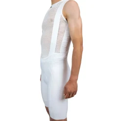 Salopette All4cycling Color - Bianco