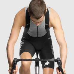 Salopette Assos EF Education EasyPost 2026 Equipe RS S11 - Nero