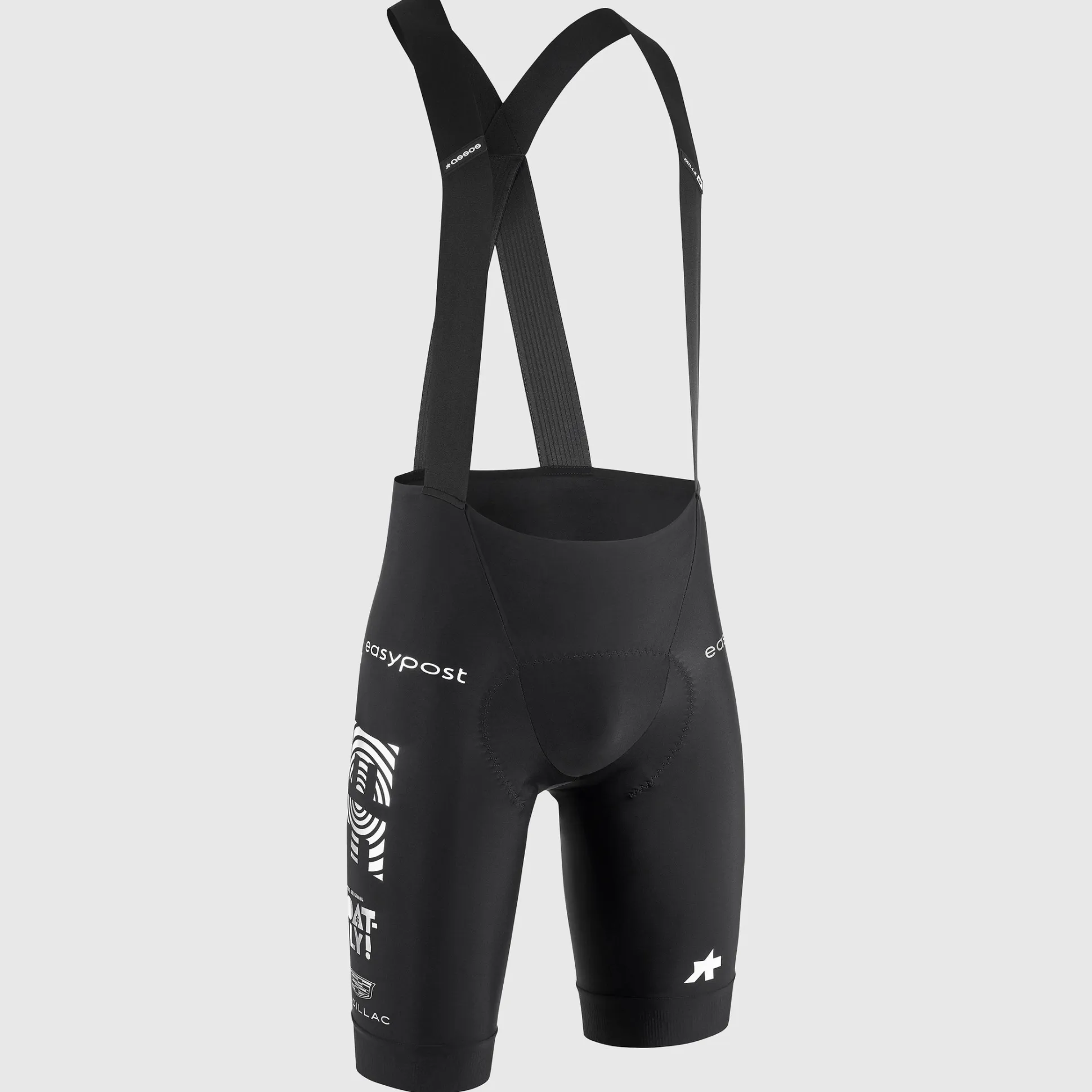 Salopette Assos EF Education EasyPost 2026 Mille GT S11 - Nero