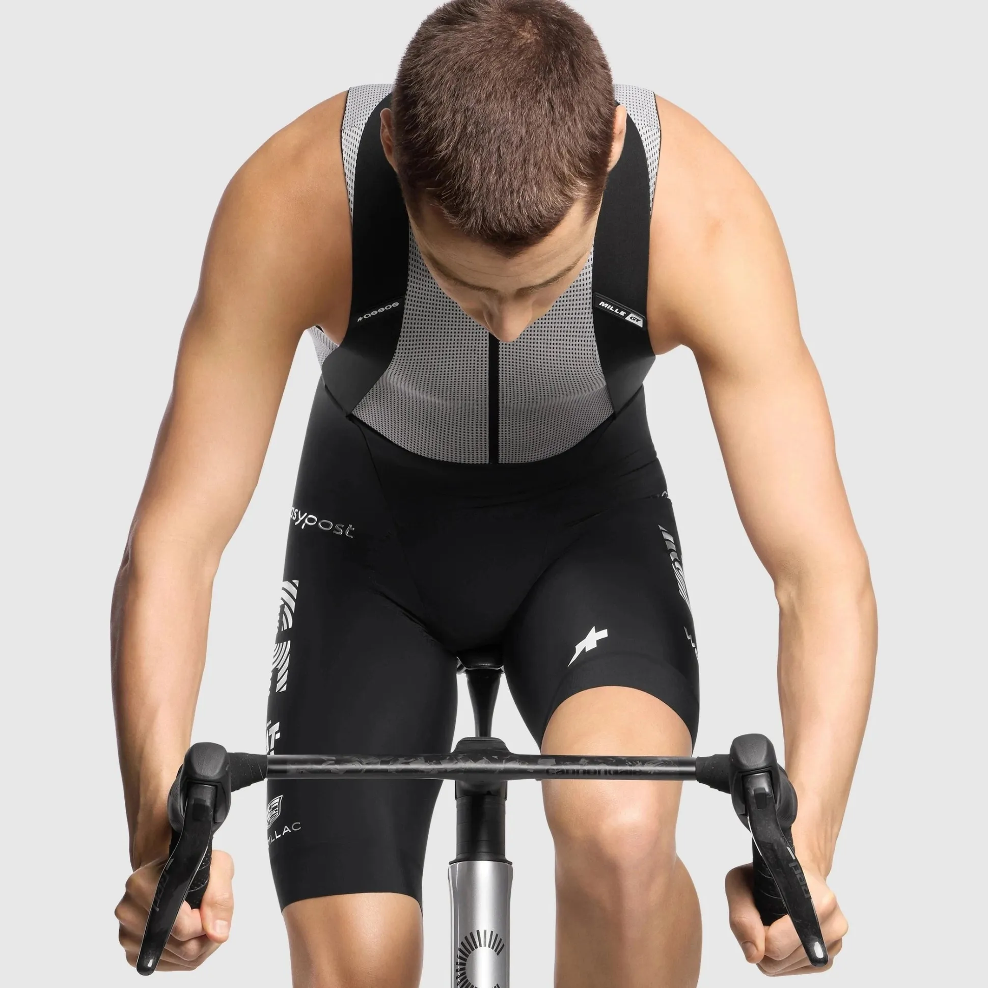 Salopette Assos EF Education EasyPost 2026 Mille GT S11 - Nero